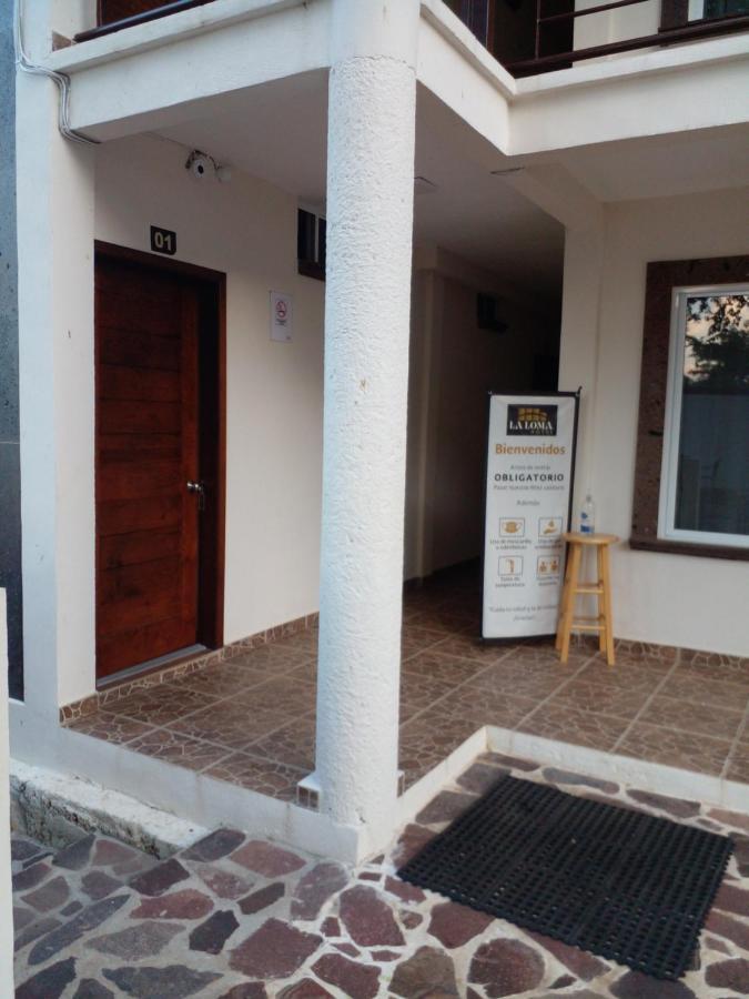 Hotel La Loma, Tu Casa En Tamasopo Bagian luar foto